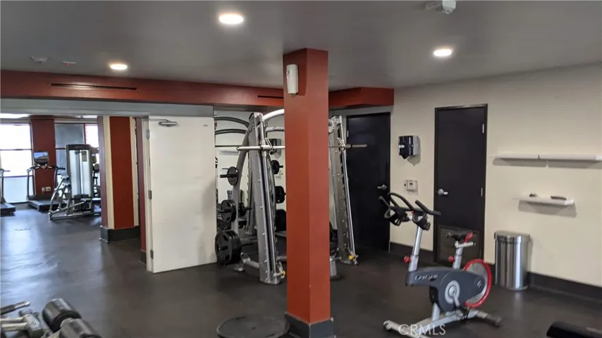 Fitness center