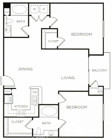 Popular "Candlestick" floorplan