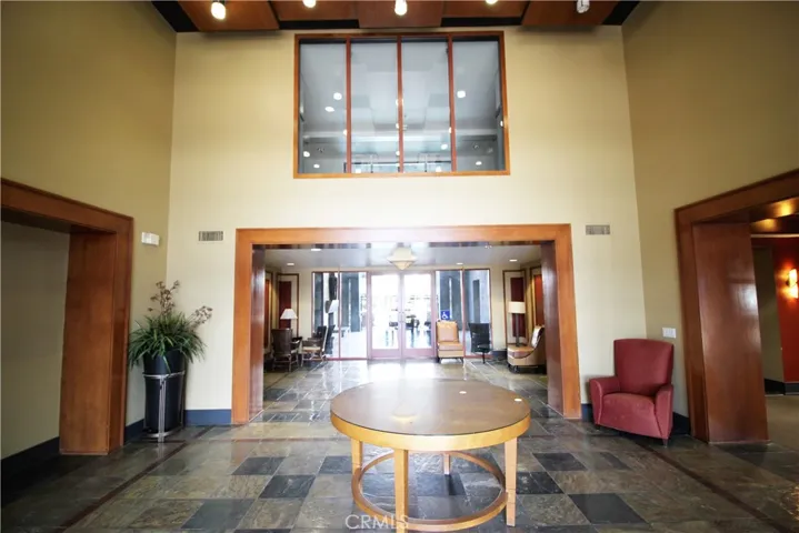 Front 'lobby'