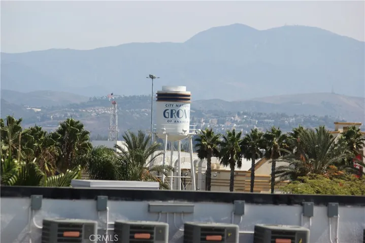 Close to National City Grove (view from top deck of parking structure)