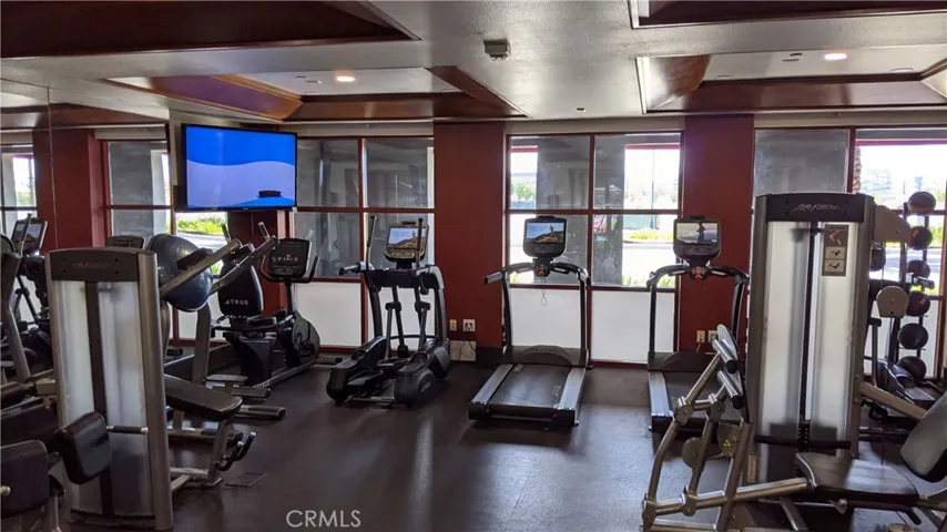 Fitness center