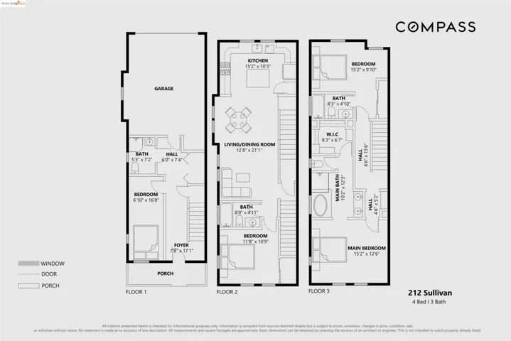 212 Sullivan Way, Hayward, California 94541