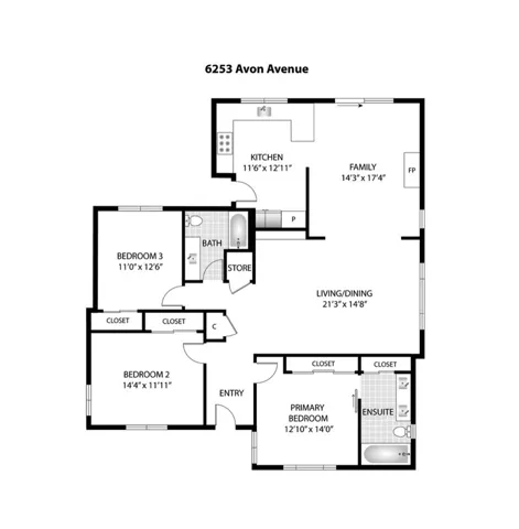 6253 Avon Avenue, San Gabriel, California 91775