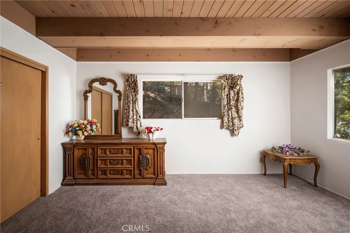Main floor bedroom