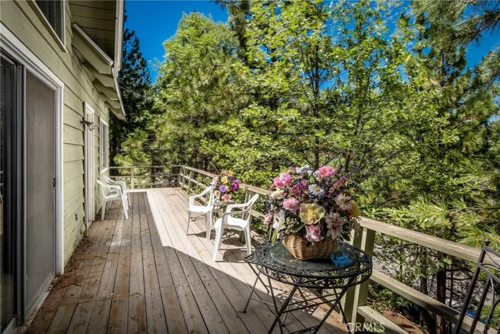 Front Deck
