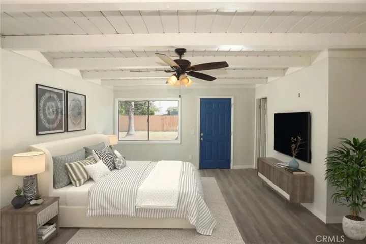 Studio Room with Full Bath. (Digitally Staged)
