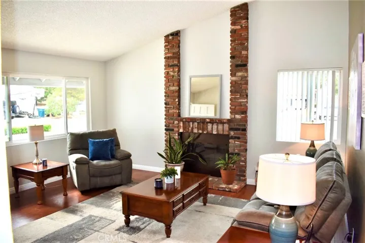 Family living room.