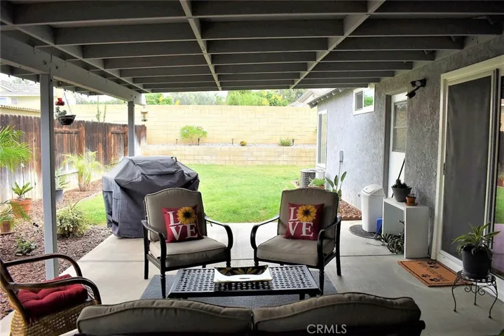 Backyard.