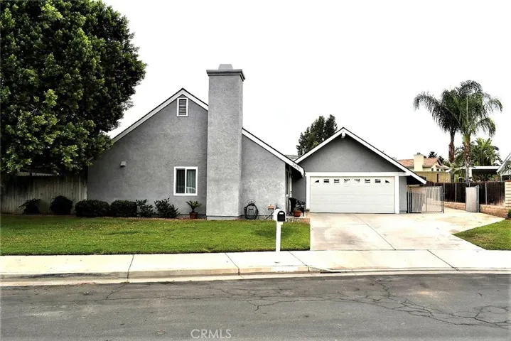 Front of the house.