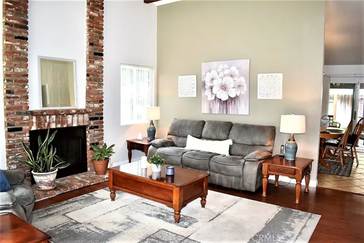 Family living room with tons of natural light.