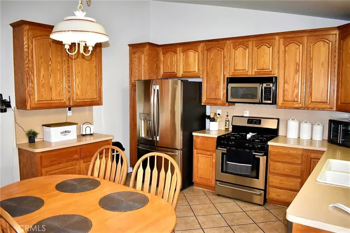 Added additional cabinet & counter space.