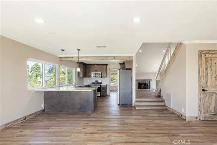 Kitchen from LR