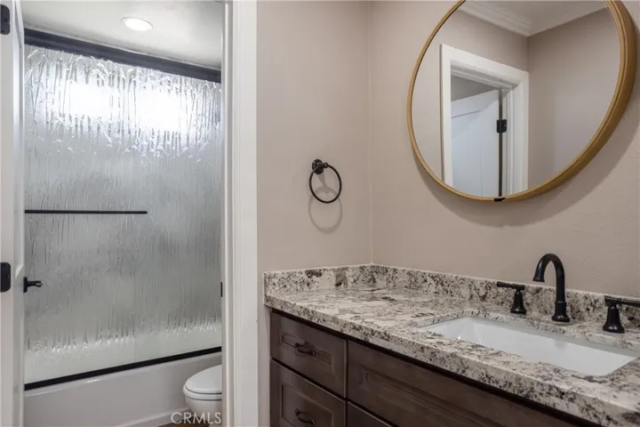 Upstairs bathroom