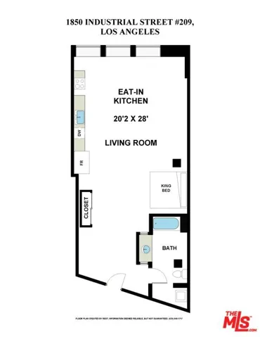 1850 Industrial Street 209, Los Angeles, California 90021
