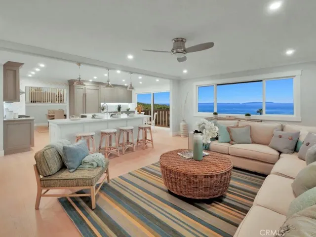 Panoramic ocean/Catalina views from kitchen and family room