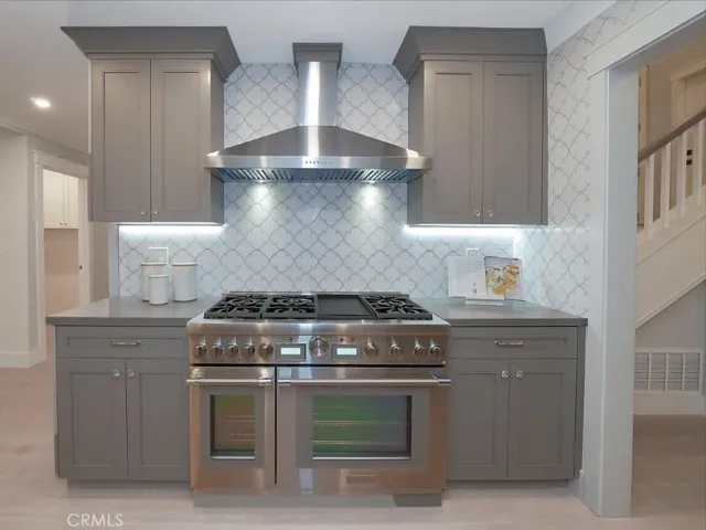 48" Thermador range