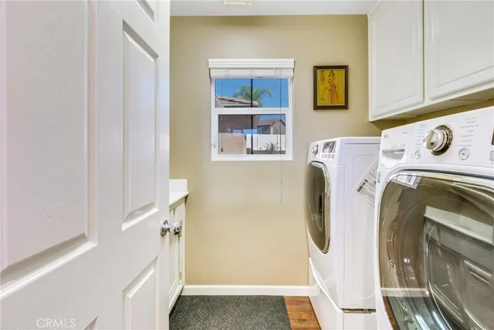 Upstairs Laundry Room w/ Utility Sink
