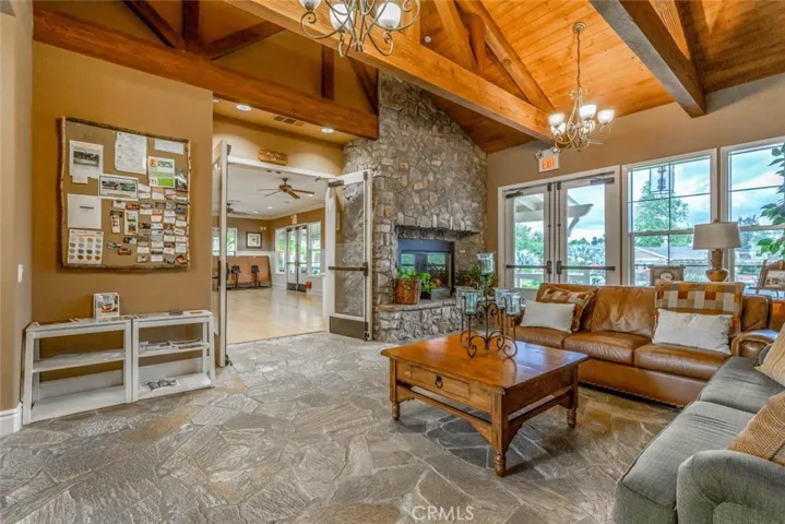 Impeccable clubhouse and community amenities.