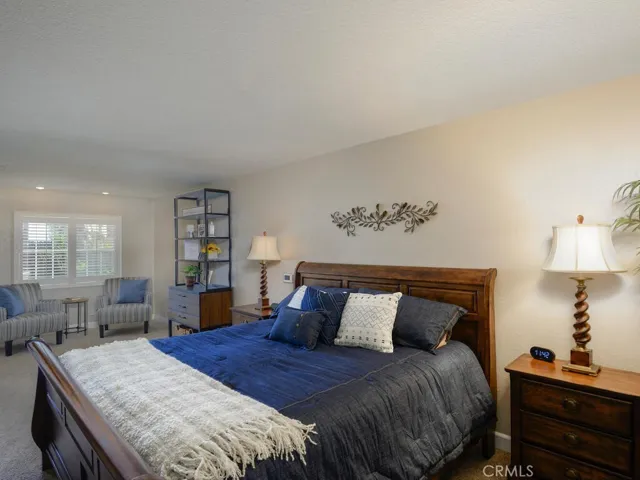 Massive Master Suite with sitting area
