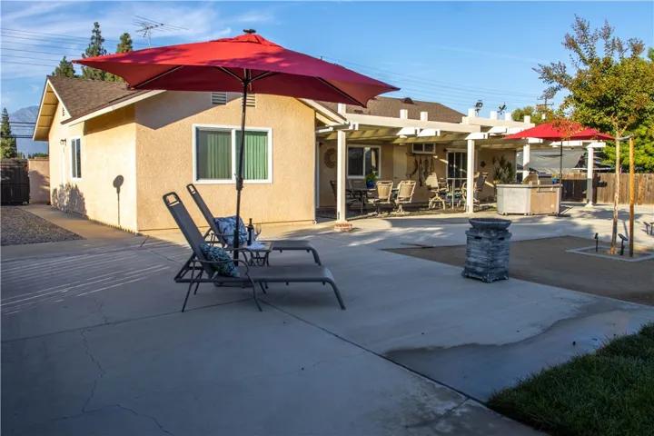 West Side of RV Parking