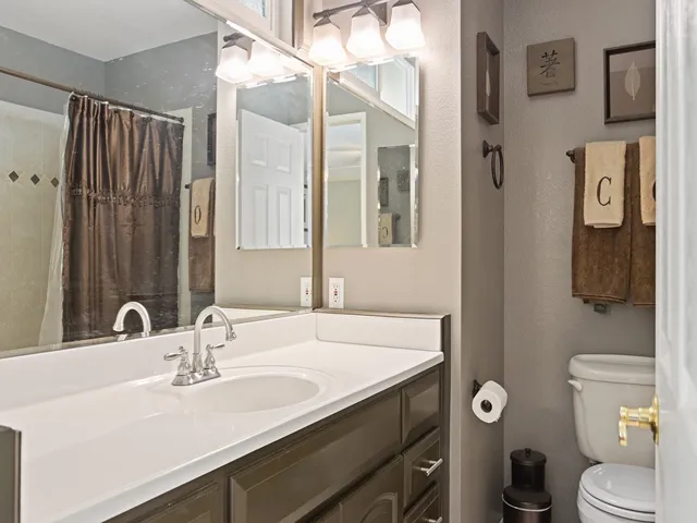 Newly Remodeled Master Bath