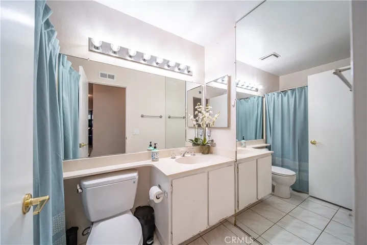 Hallway Bathroom