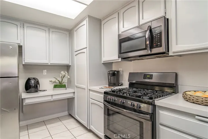 Very spacious kitchen