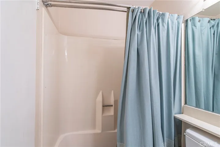 Hallway shower
