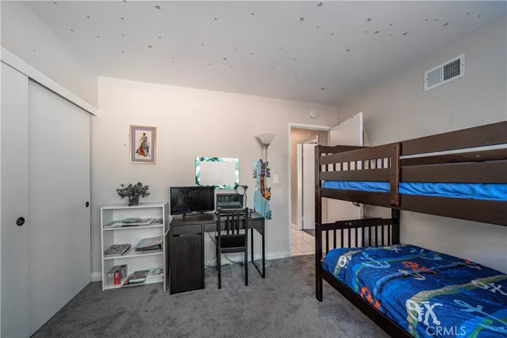 Another view of the 3rd bedroom
