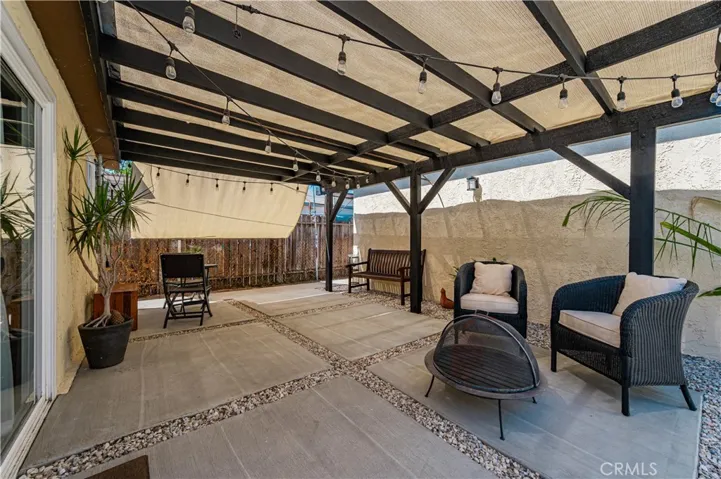 Patio/backyard