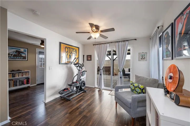 Sitting area in Bedroom