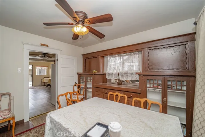 Unit # 3637.  Dining room