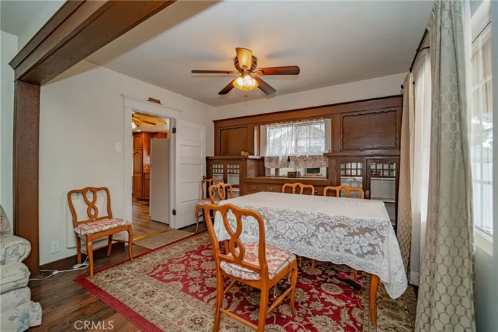 Unit # 3637.  Dining room, second picture.