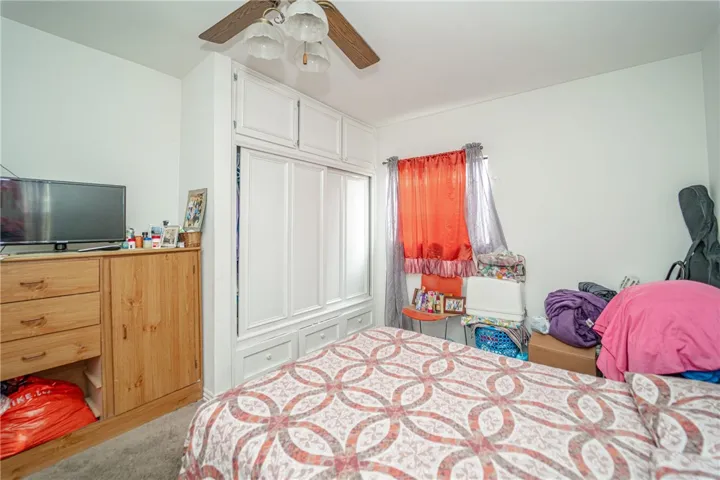 Unit 3637 1/2.  Bedroom.