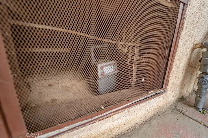 Gas meter for unit #3637