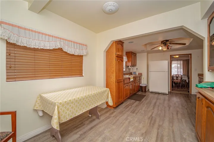 Unit # 3637.  Breakfast nook and kitchen pic.