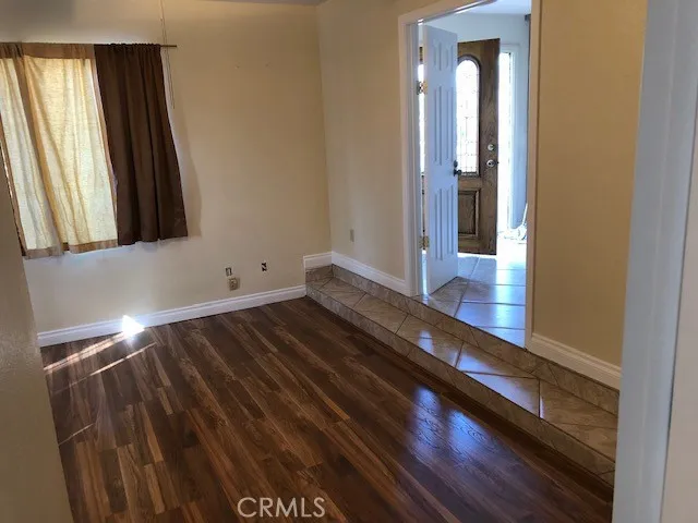 Downstairs bedroom