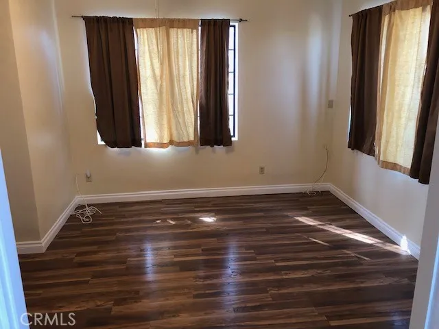 Downstairs bedroom