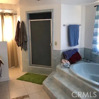 Master 1 walk in shower