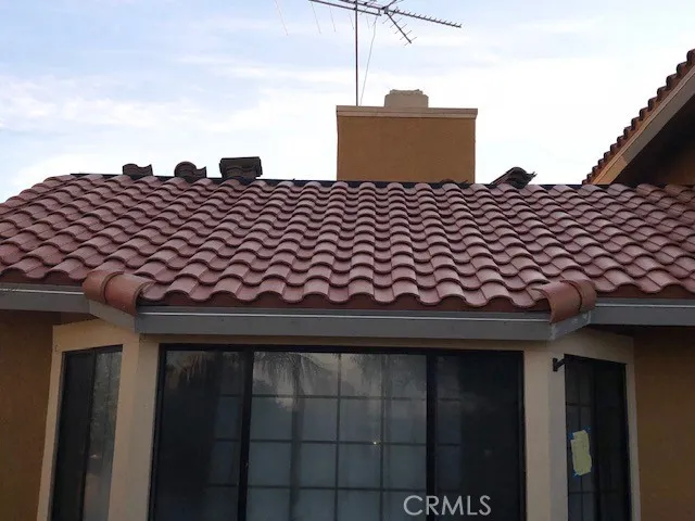 3 year old, new light weight  roof