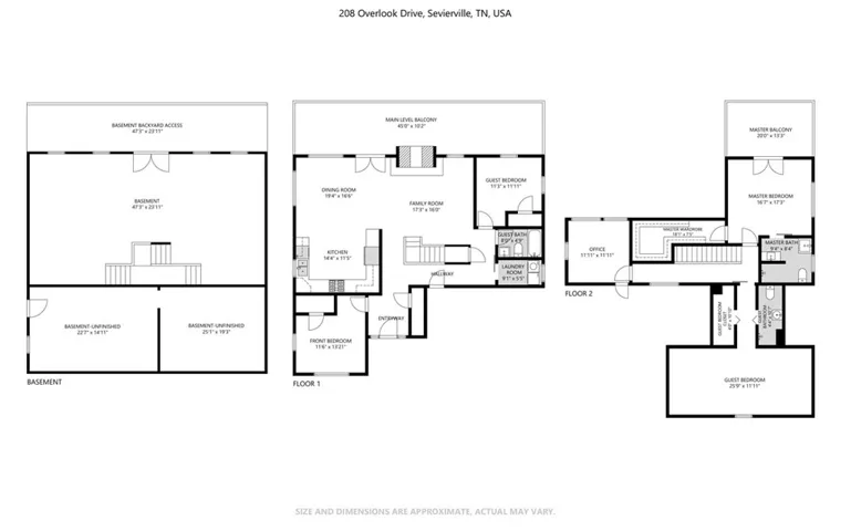 208 Overlook Drive, Unknown, Tennessee 37876