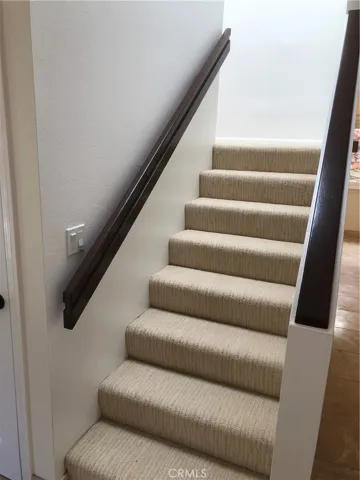 Fresh new carpet upstairs