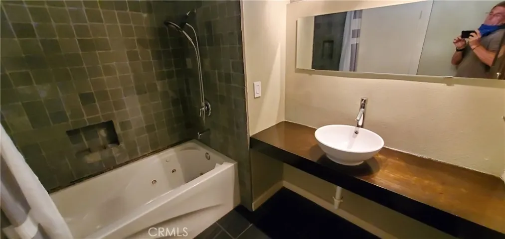 Hall bathroom