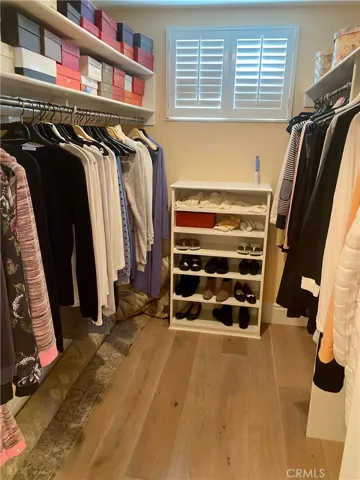 Master Walk in Closet