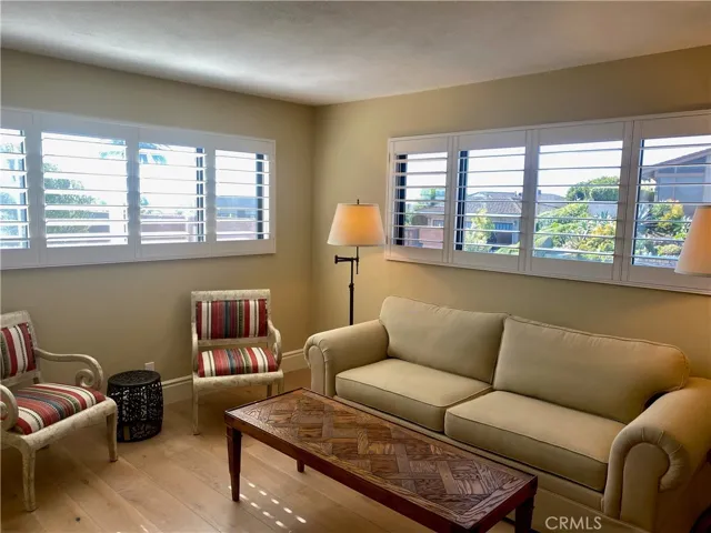 Bedroom used as a Living area