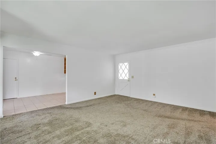 Living Room looking toward Dining Room