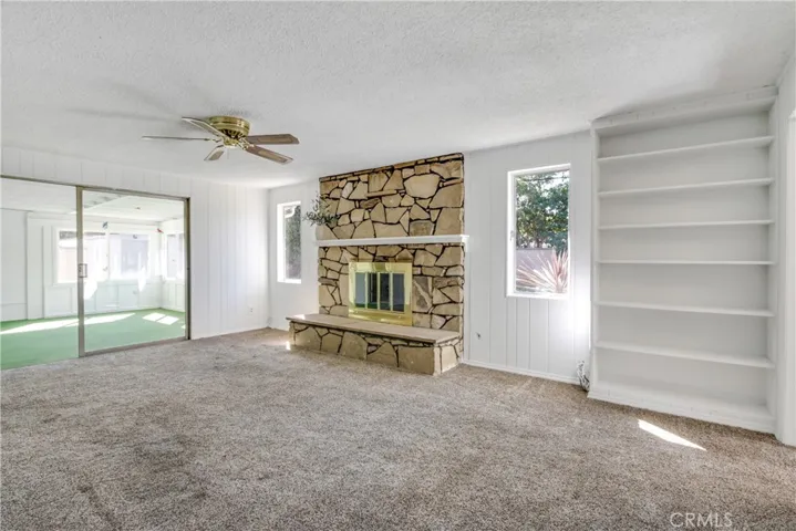 Wide Family Room!