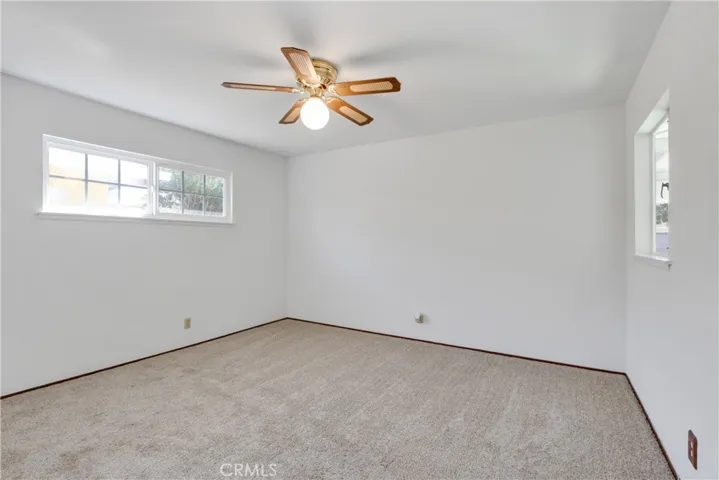 Primary Bedroom, newly installed carpet