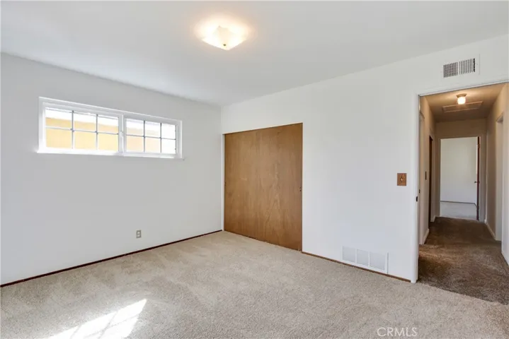 Second Bedroom - newly installed carpet