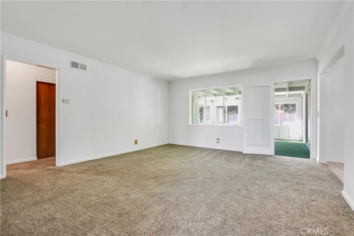 Spacious Living Room